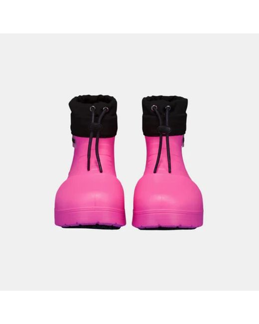 Fubuki Pink Winter Boots