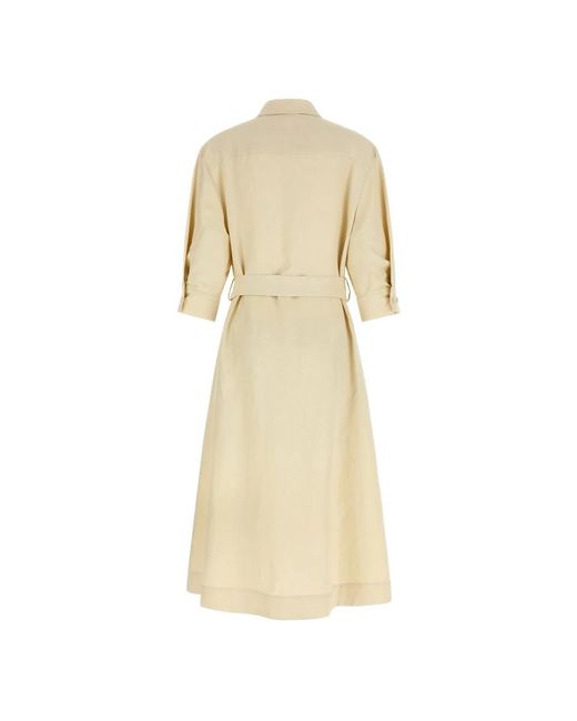P.A.R.O.S.H. Natural Shirt Dresses