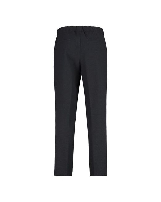 HUGO Blue Straight Trousers for men
