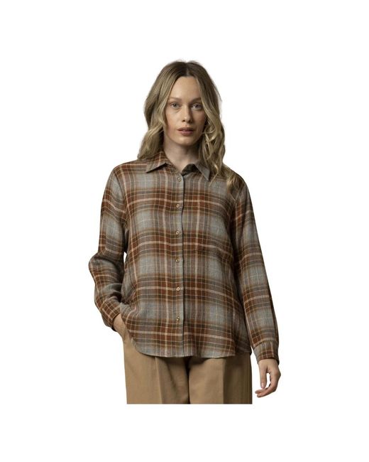 Shirts Kocca de color Brown