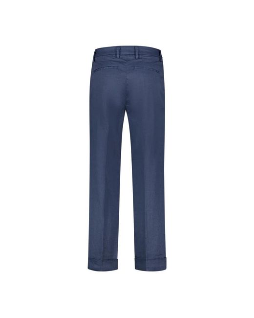 Re-hash Blue Chinos
