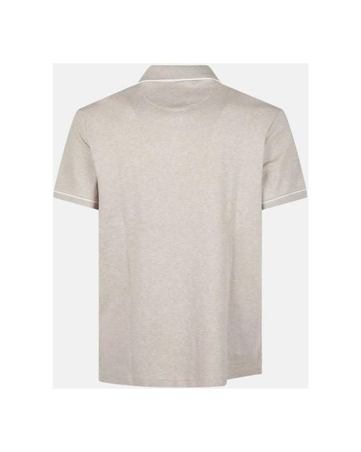 Michael Kors Gray Polo Shirts for men