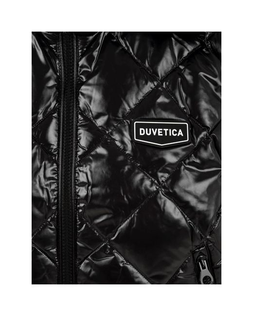Duvetica Jassen ,Zwart ,Cefalu Down Jacket in het Black