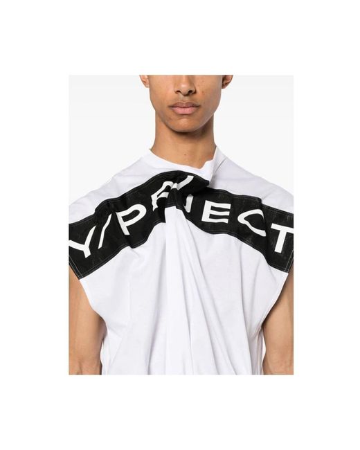Tops > t-shirts Y. Project pour homme en coloris White