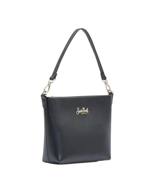 Mc2 Saint Barth Blue Shoulder Bags