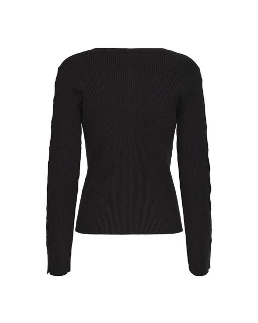 Cardigans Ichi de color Black