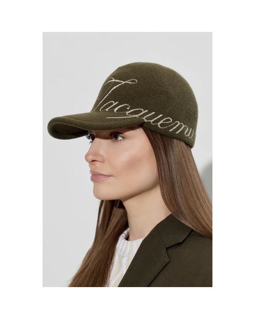 Jacquemus Atelier Cap in het Green
