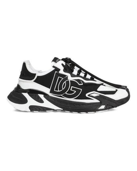 Dolce & Gabbana Black Sneakers for men