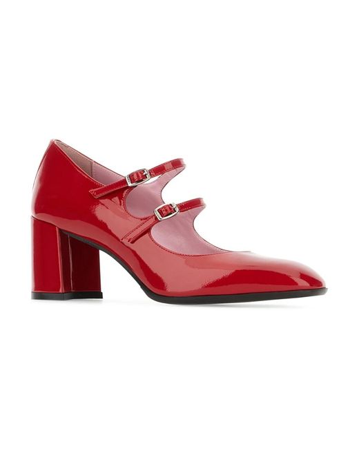 CAREL PARIS Red Pumps