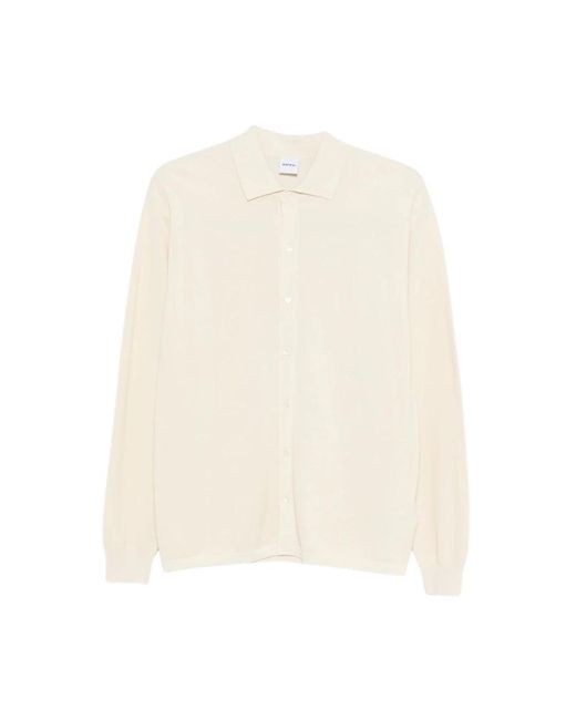 Aspesi White Polo Shirts for men