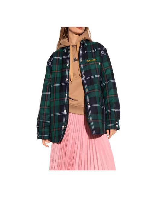 Burberry Green Light Jackets
