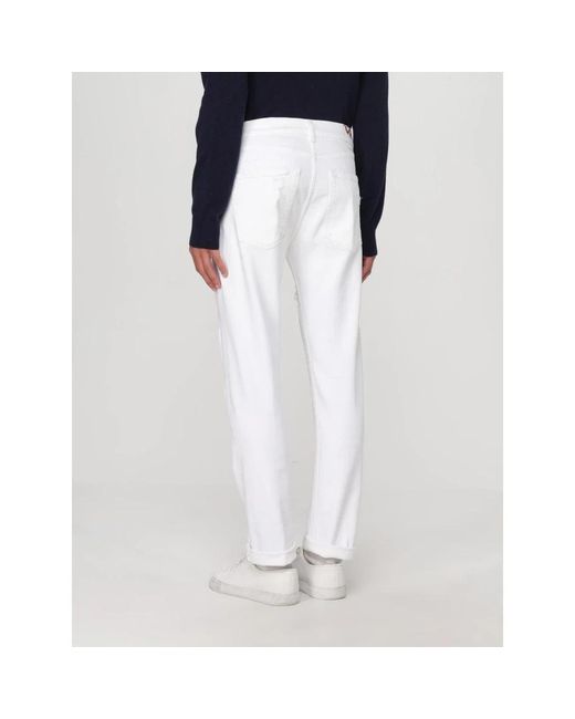 Dondup Blue Slim Fit Jeans for men