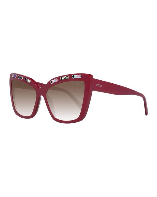 Sunglasses ep0101 69f 59 di Emilio Pucci in Brown