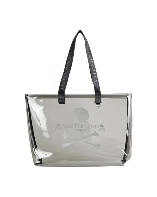 MASTERMIND WORLD Gray Tote Bags for men