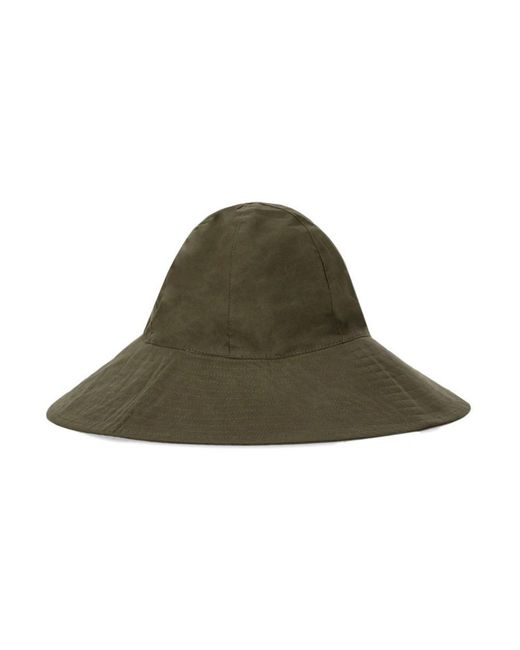 Barbour Green Hats
