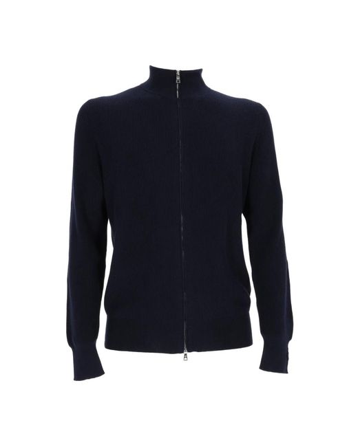 Ballantyne Strickjacke Mit Reißverschluss in Blue für Herren