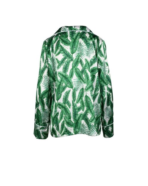 Giulia N Couture Green Shirts