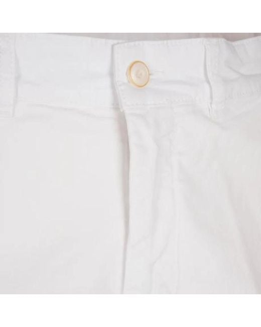 Harmont & Blaine White Casual Shorts for men