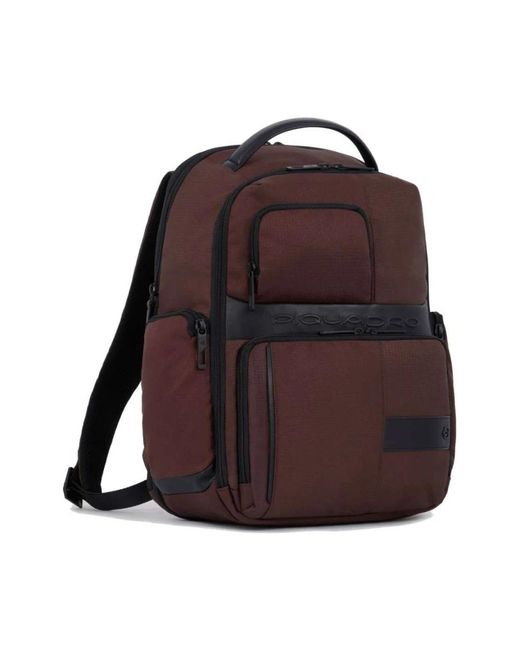Piquadro Brown Backpacks