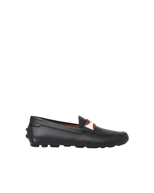Bally Black Loafers