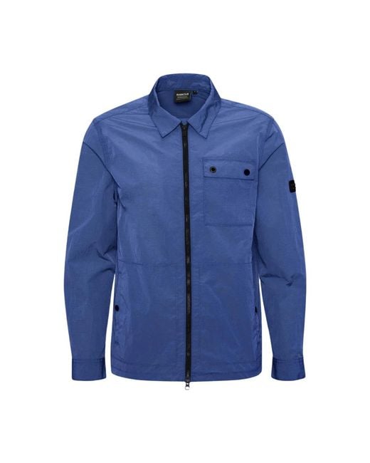 Barbour Blue Light Jackets for men