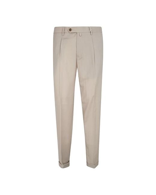 Myths Gray Slim-Fit Trousers for men