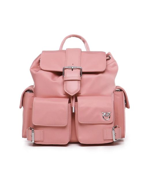 Pinko Pink Backpacks