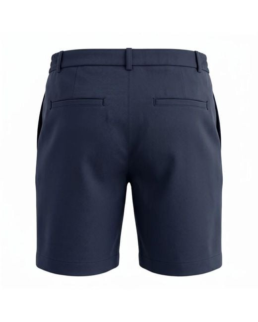 Heskimo Blue Casual Shorts for men