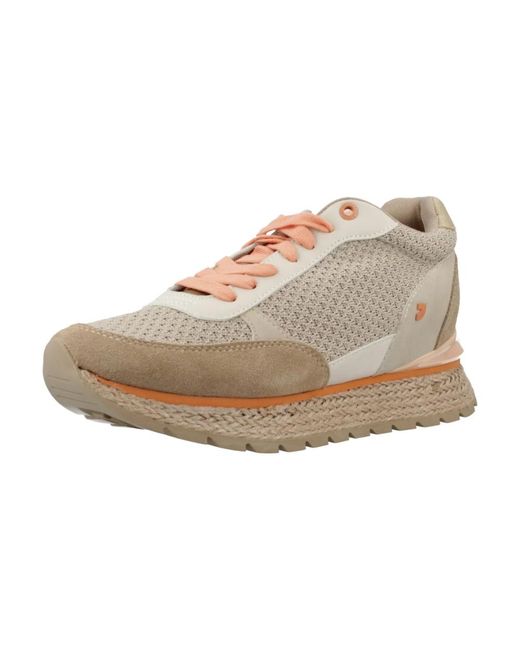 Gioseppo Natural Stylische sneakers
