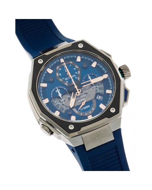 Bulova Blue Watches