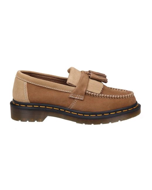 Dr. Martens Brown Loafers