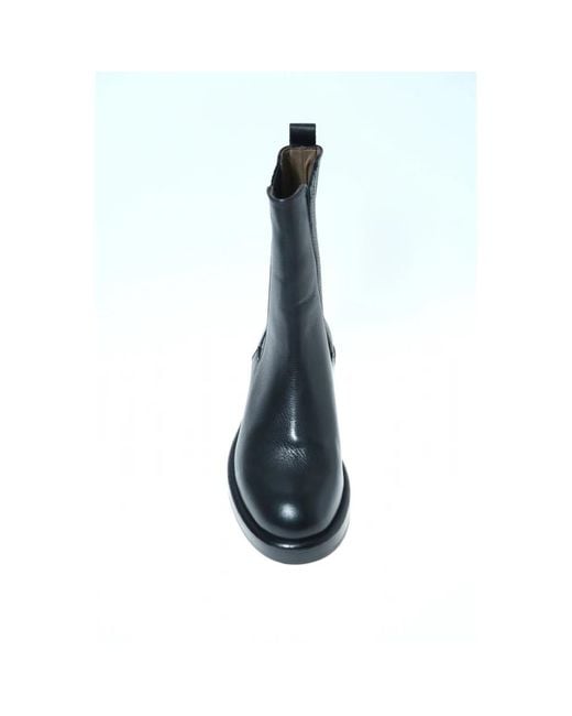 Duccio Del Duca Black Loafers