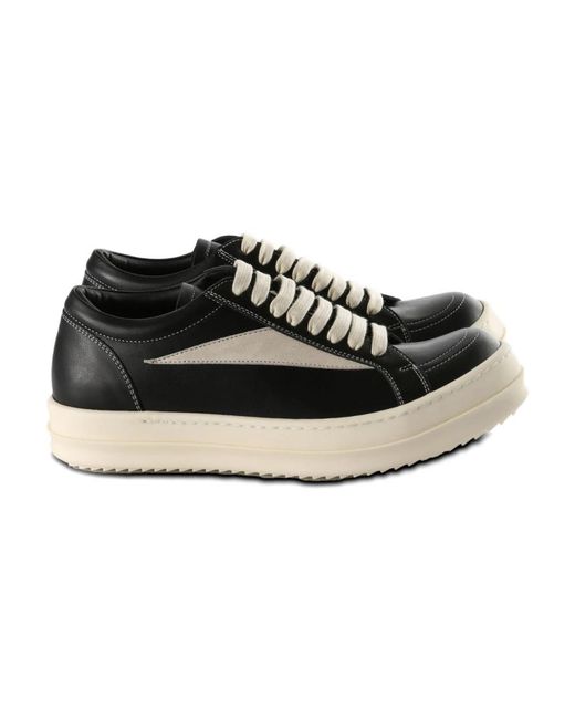 Rick Owens Black Sneakers