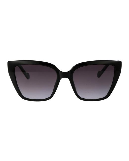 Liu Jo Black Stylische sonnenbrille mit modell lj749s
