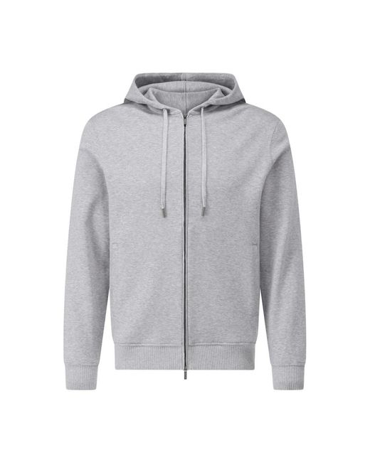 Maurizio Baldassari Gray Zip-Throughs for men