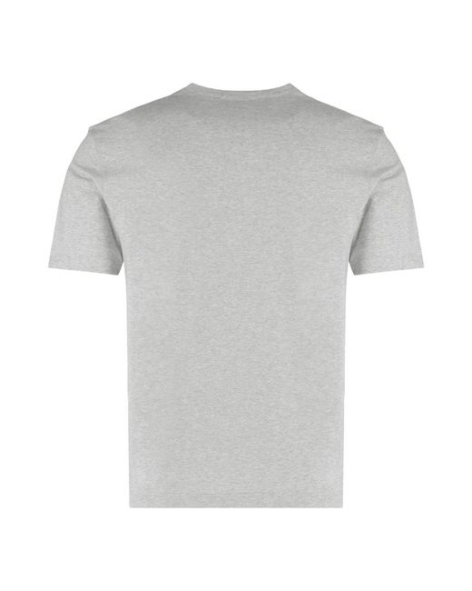 Palm Angels Gray T-Shirts for men