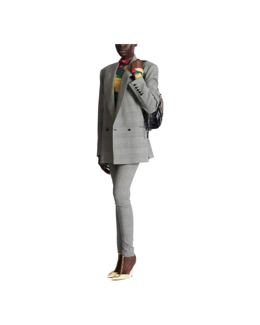 Blazers di Balmain in Gray