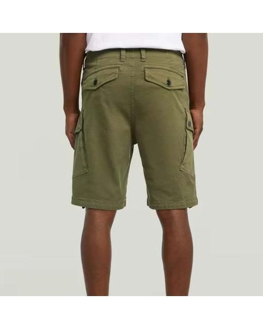 G-Star Roxic Short in het Green voor heren