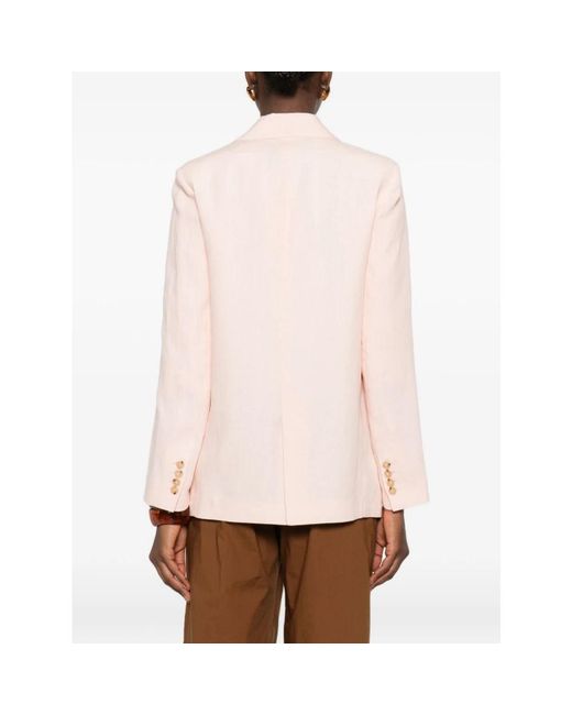 Forte_forte Pink Blazers