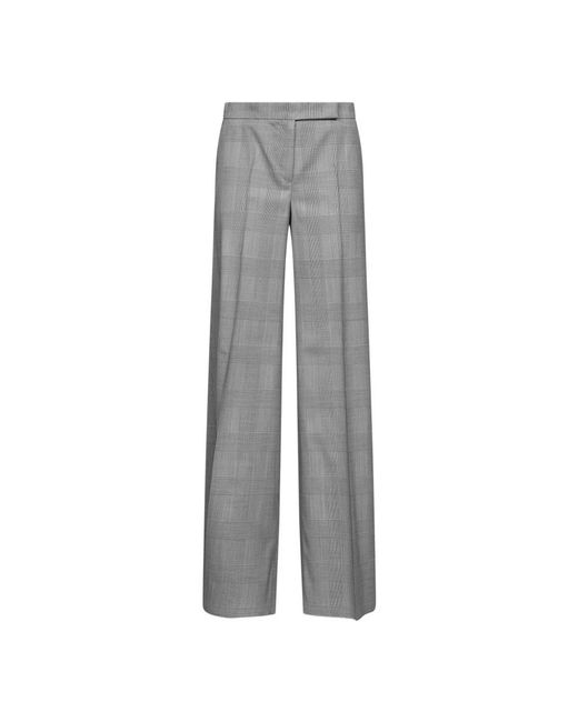Max Mara Wijde Broek in het Gray