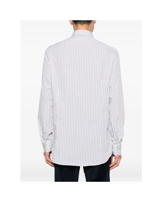 Etro White Casual Shirts for men