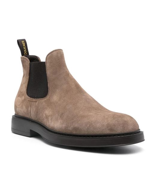 Doucal's Chelsea Boots in het Brown voor heren