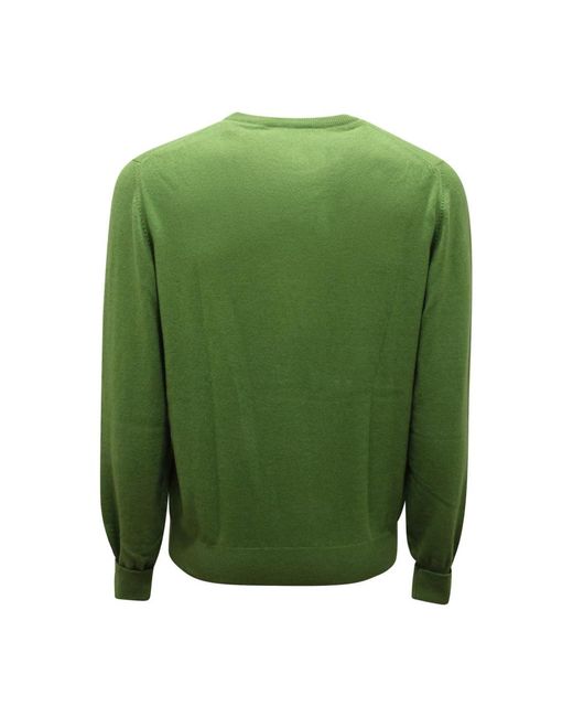 Sonrisa Rundhals-Strickware in Green für Herren