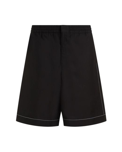 Prada Black Casual Shorts for men