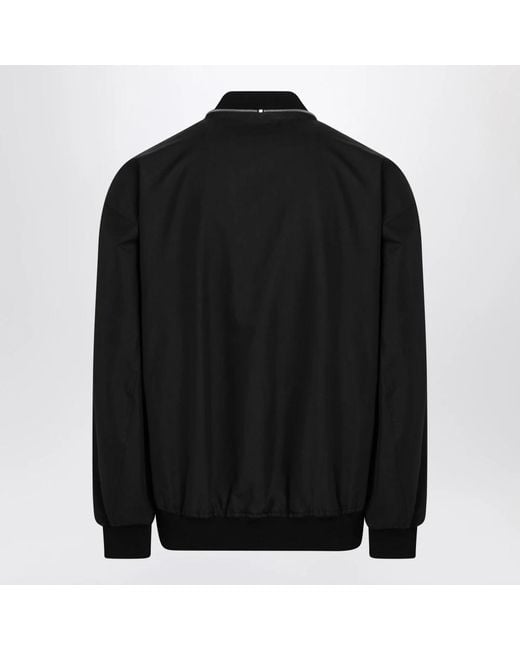 Bomber Jackets Jil Sander pour homme en coloris Black