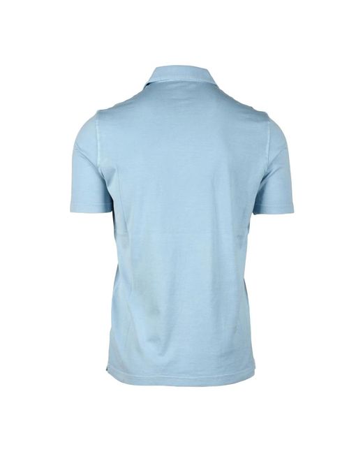 Polo di FILIPPO DE LAURENTIIS in Blue da Uomo
