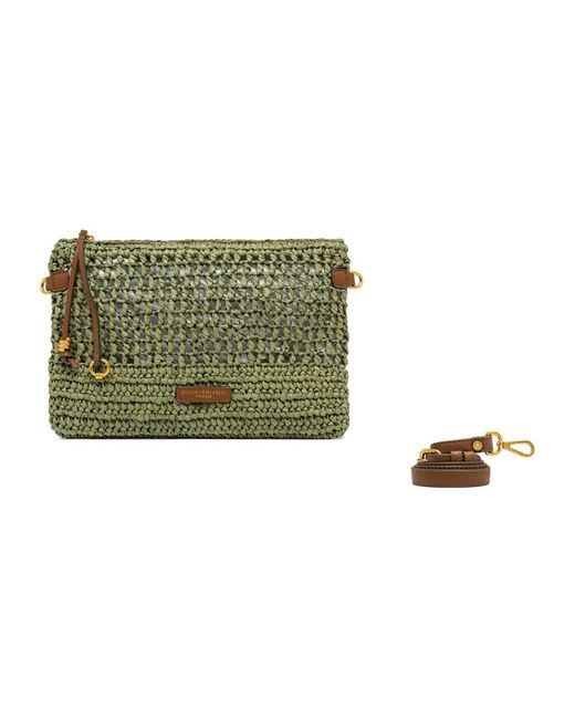 Gianni Chiarini Nefeli Pouch Bag in het Green