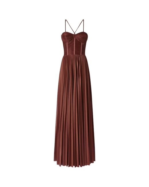 Pinko Purple Dresses