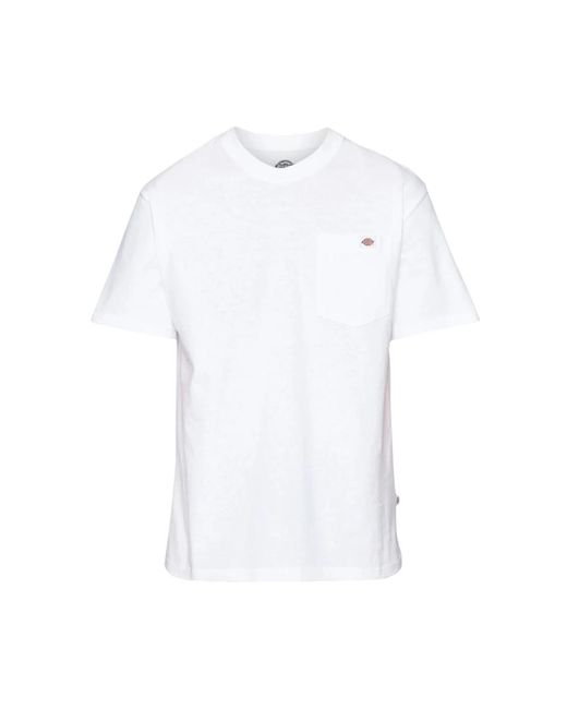 Tops > t-shirts Dickies pour homme en coloris White