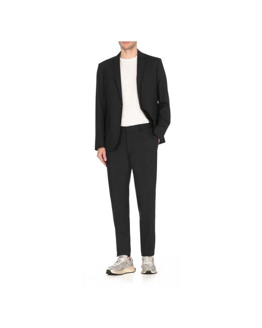 Single Breasted Suits di DSquared² in Black da Uomo